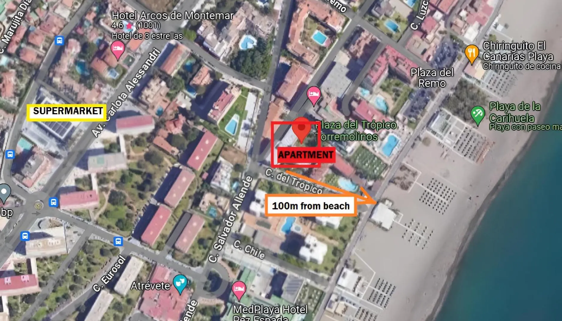 Trópico by IVI Real Estate Apartamento Torremolinos